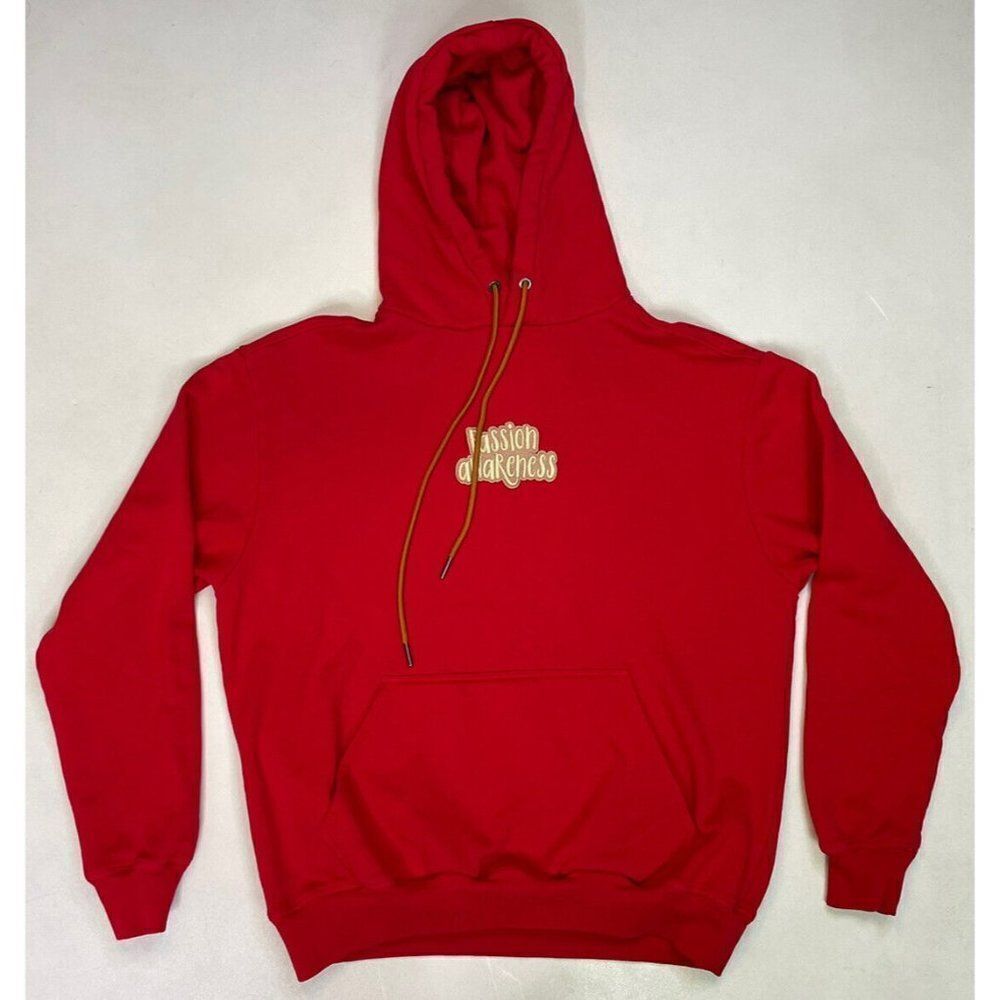 Concepts Passion Awareness Pullover Hoodie Men Medium Red
